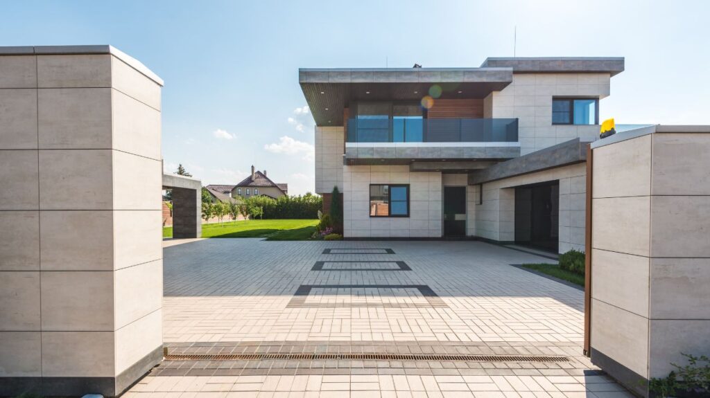 vivienda de lujo